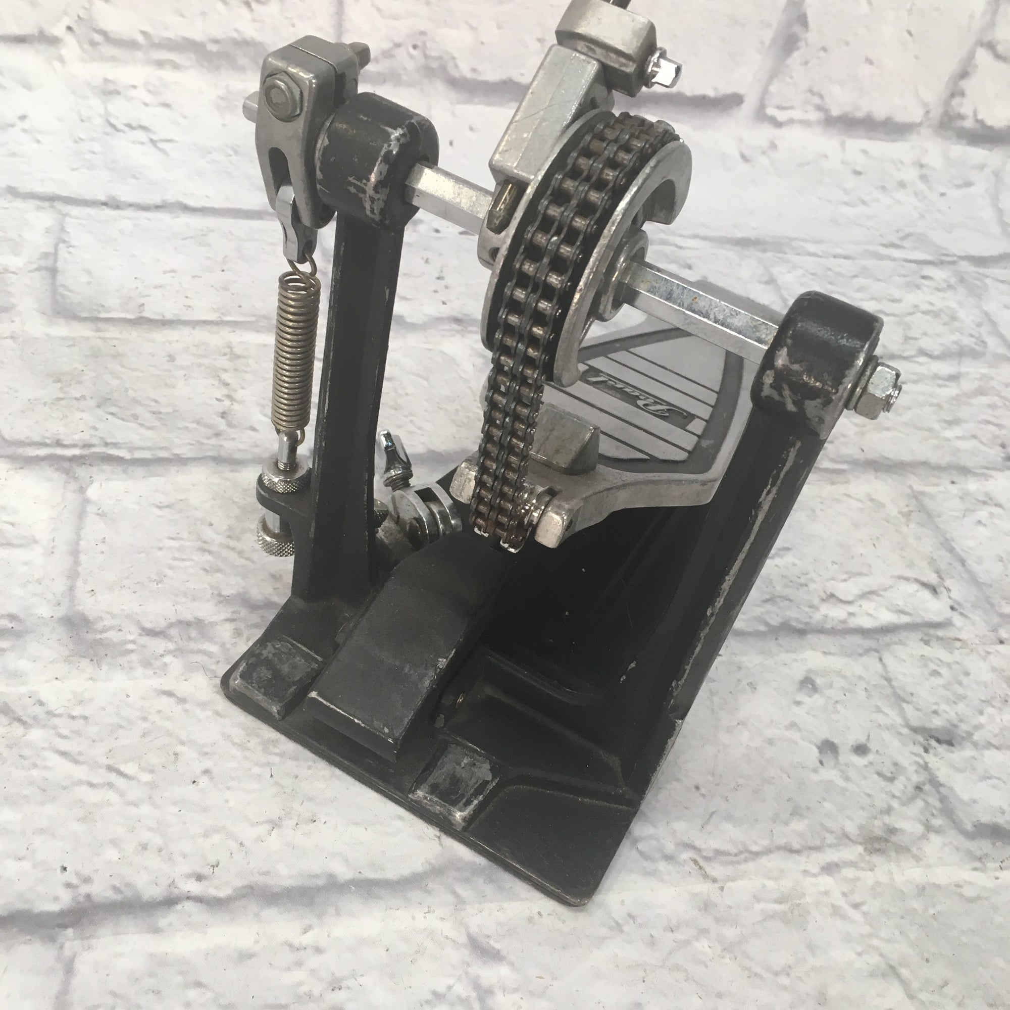 Vintage Pearl P-201P Double Chain Drive Heavy Duty Kick Pedal