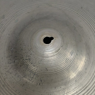 Zildjian Vintage Ride 20 Keyholed and Dented Ride Cymbal