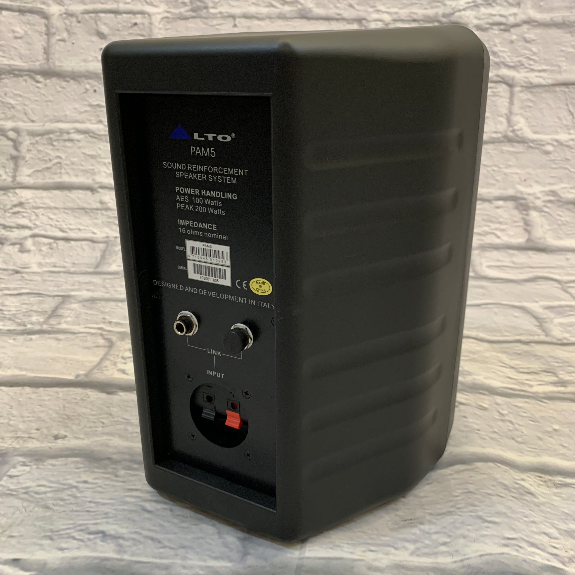 Alto Professional PAM5 Passive Personal Monitor