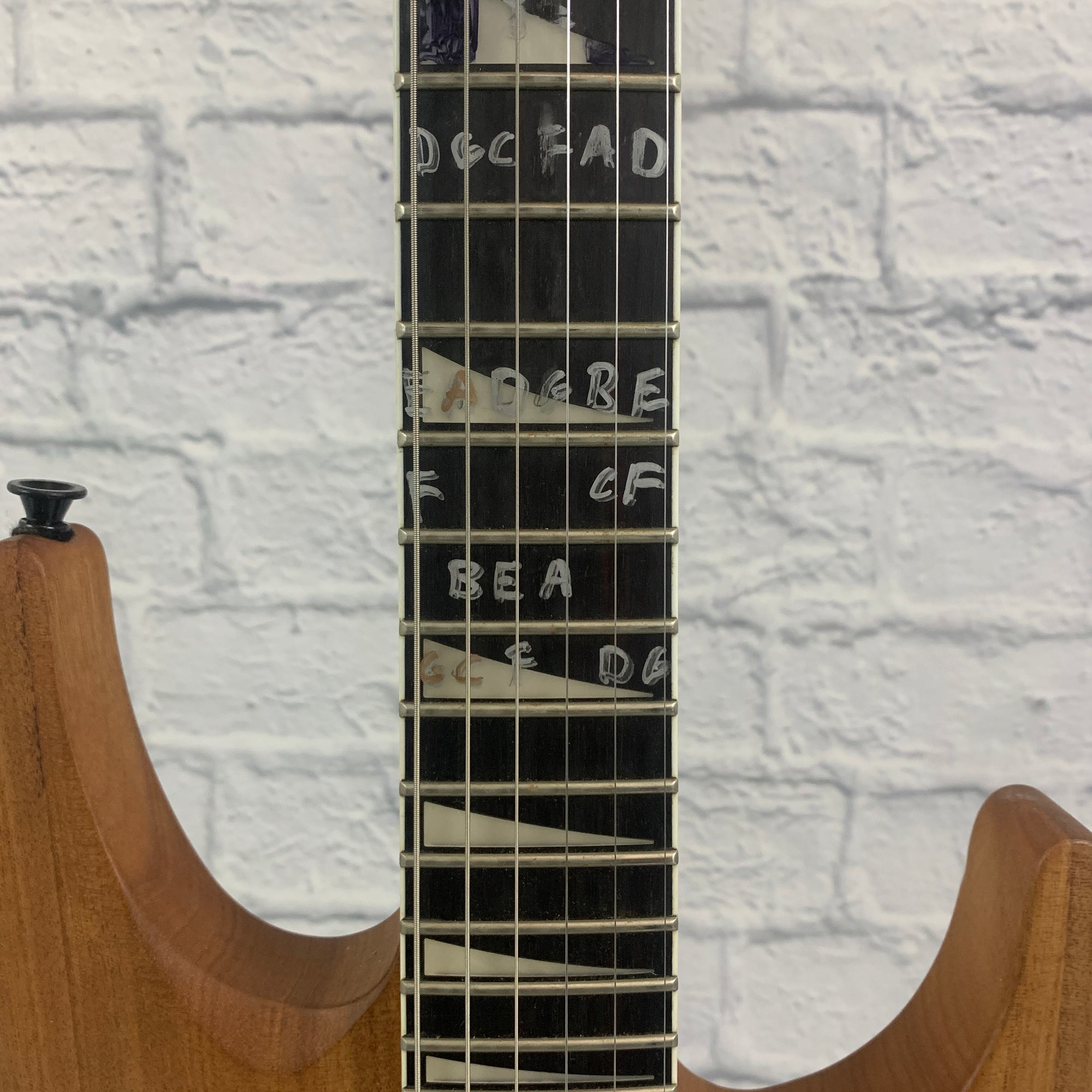 Jackson JS-22 DKA Natural Electric Guitar w/ Floyd Rose