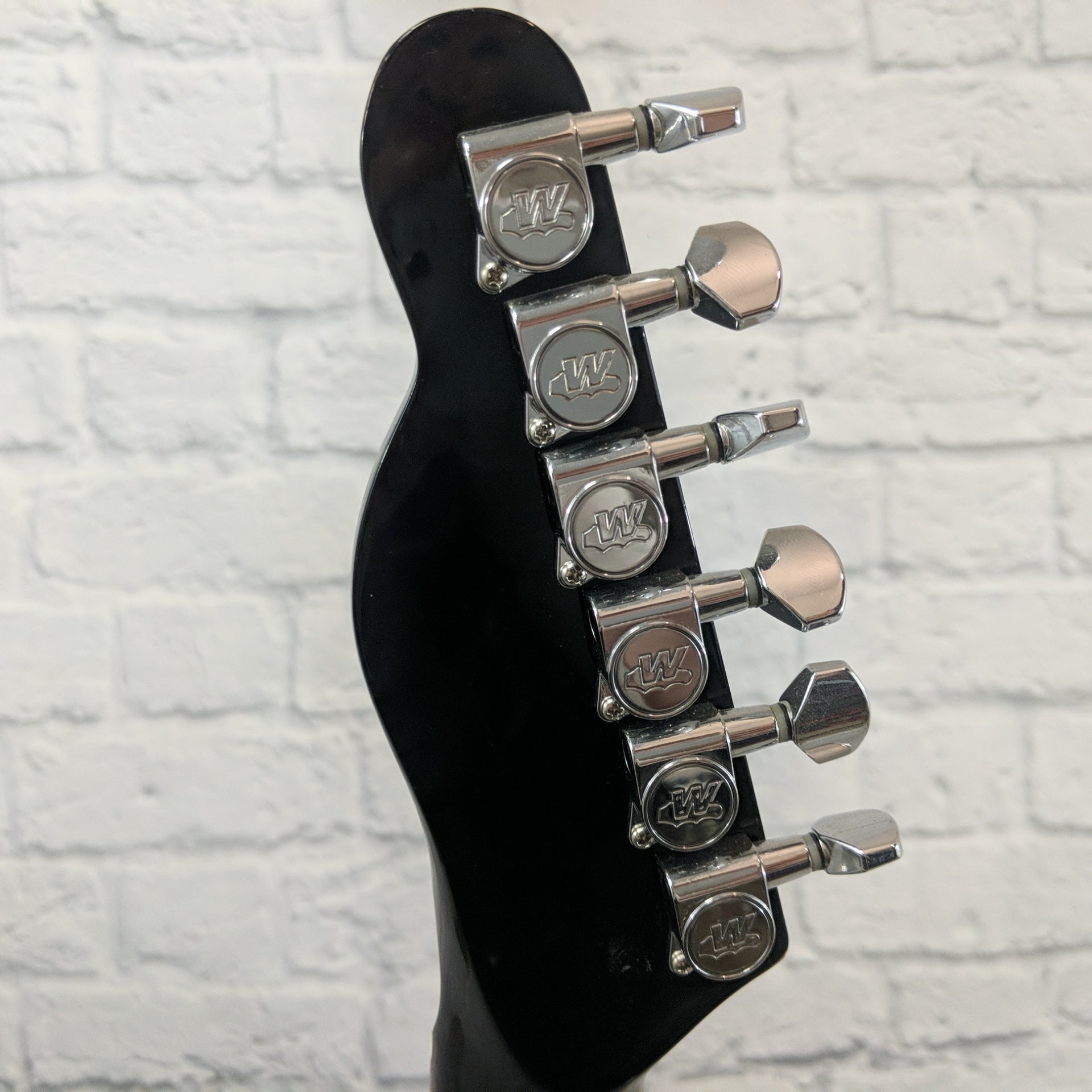 Telecaster Style Fretless Guitar Custom