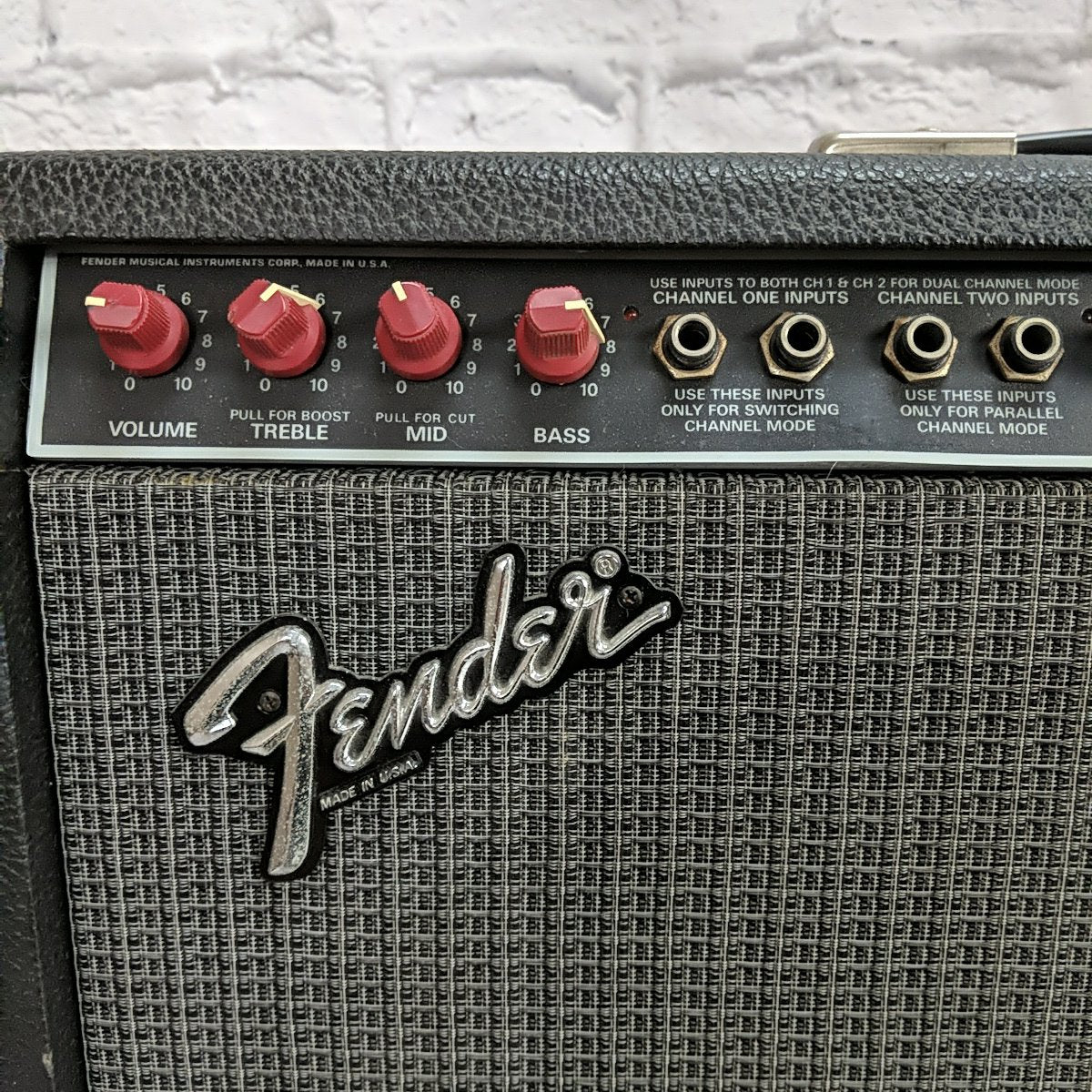 Fender The Twin Tube Guitar Combo Amp