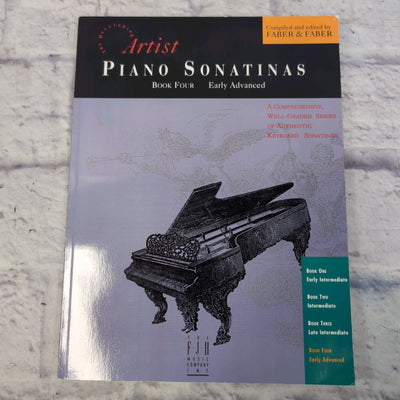 Artist Piano Sonatas Book 4