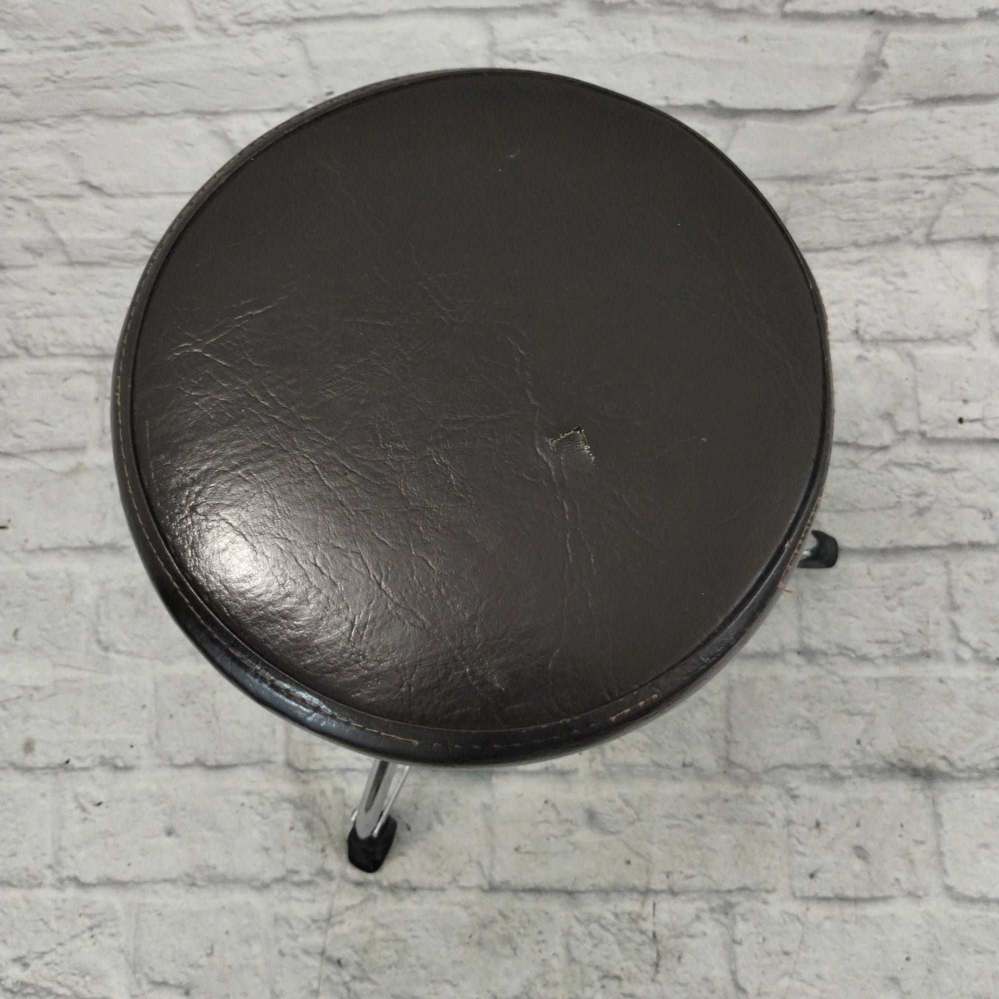 Gibraltar Drum Throne Brown Leather