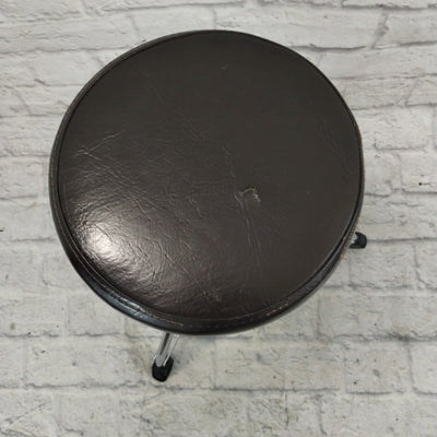 Gibraltar Drum Throne Brown Leather