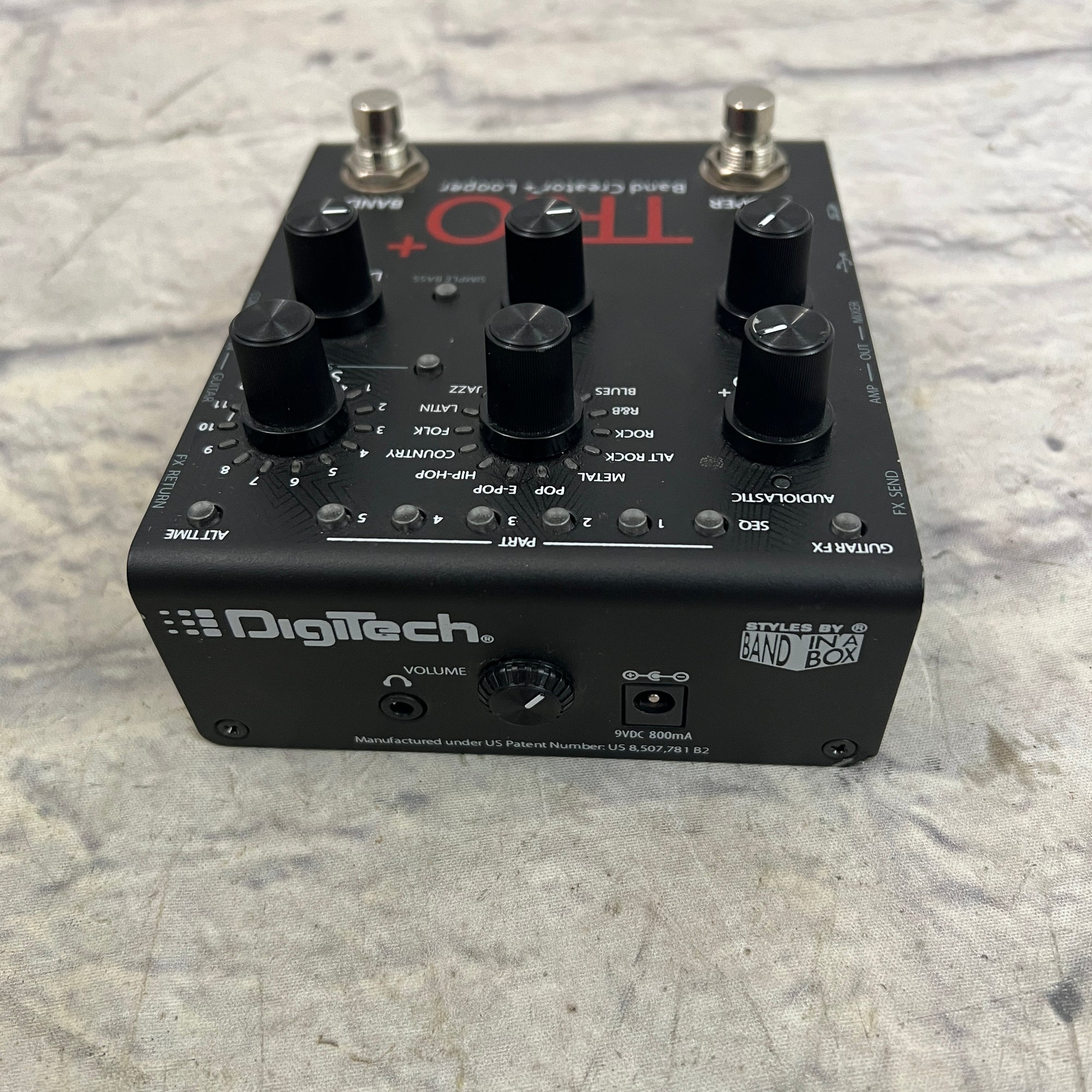 Digitech Trio+ with FS3X Loop Pedal Evolution Music