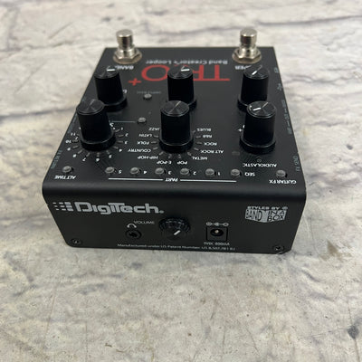 Digitech Trio+ with FS3X Loop Pedal