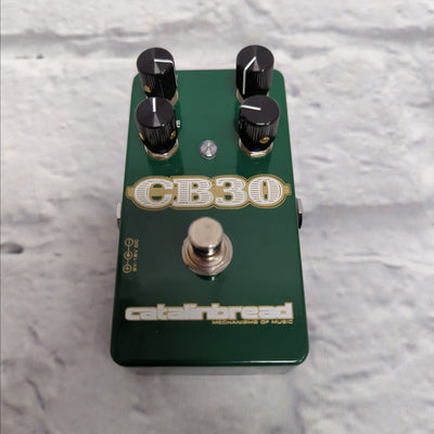 Catalinbread CB30 V1 Vox Voiced Foundational Overdrive Pedal - British Racing Green