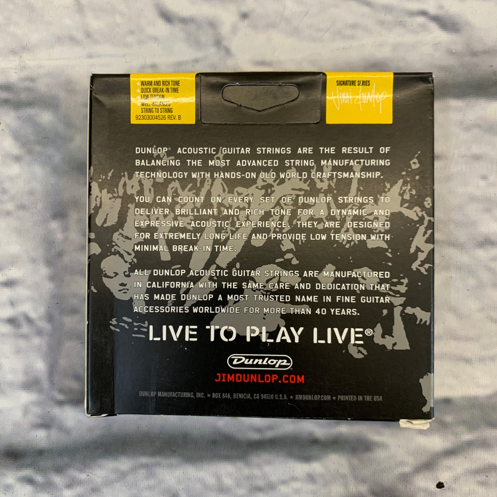 Dunlop Acoustic Extra Light Phosphor Bronze Strings 10-48