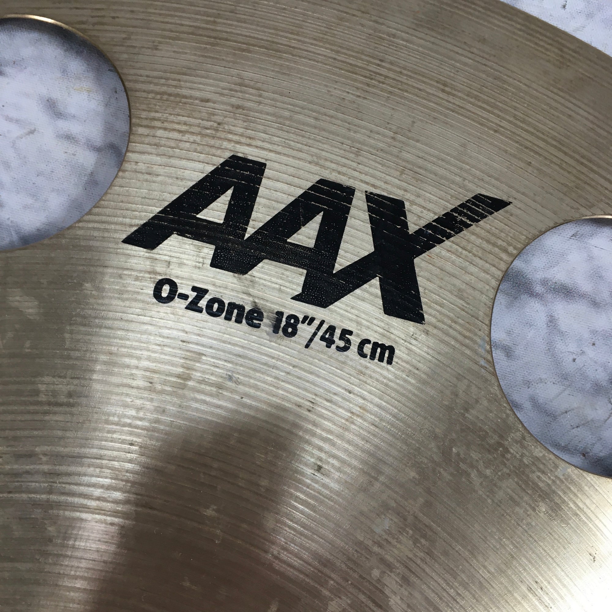 Sabian AAX 18 O-Zone Cymbal