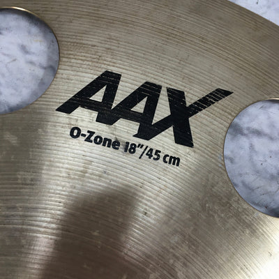 Sabian AAX 18 O-Zone Cymbal