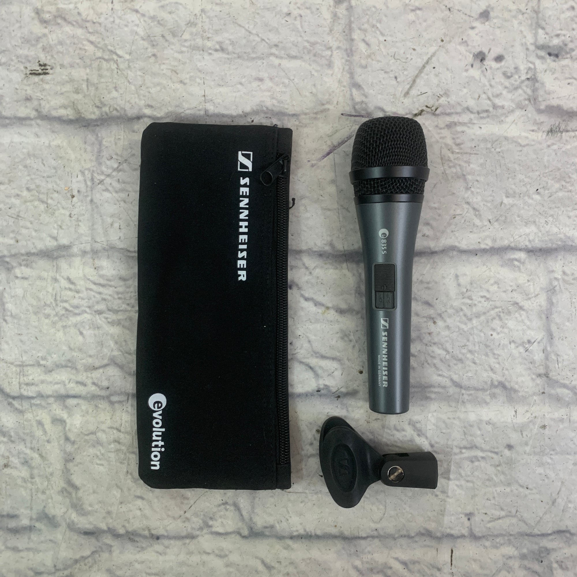 Sennheiser 835 S Dynamic Mic