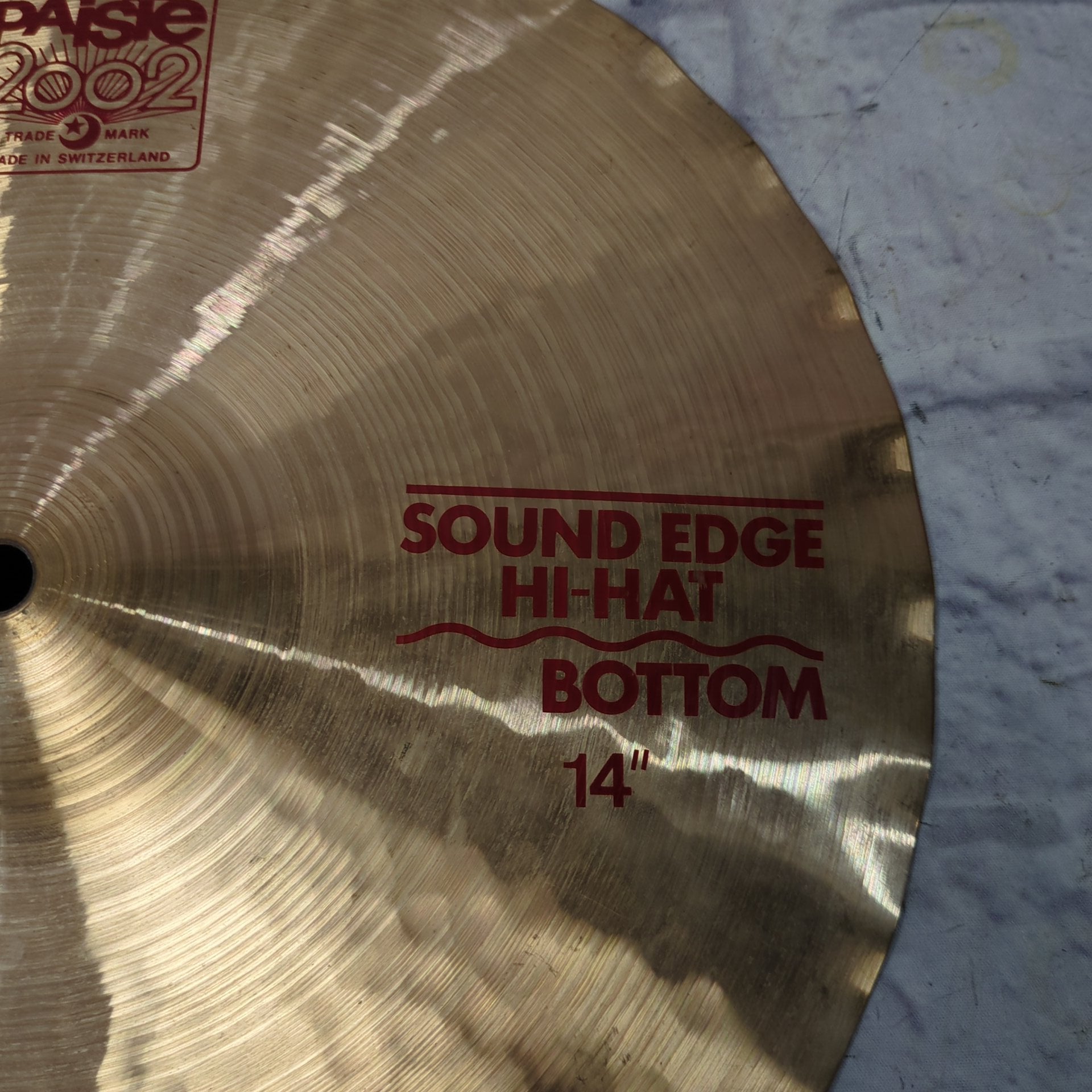 Paiste 2002 14 Hi Hat Bottom