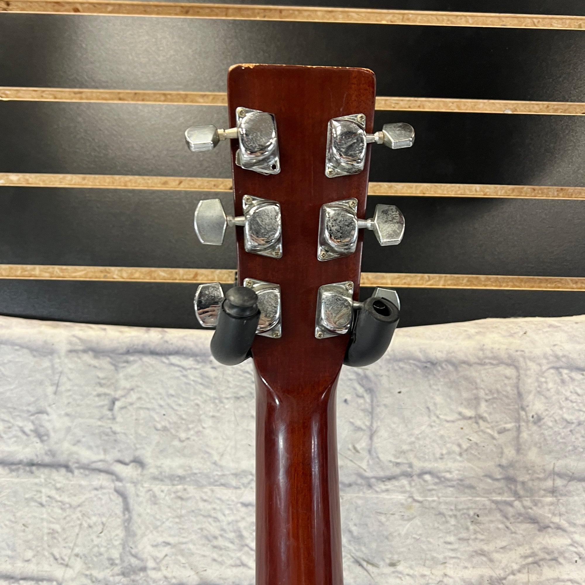 Montaya W-15 Natural Dreadnaught Acoustic Guitar