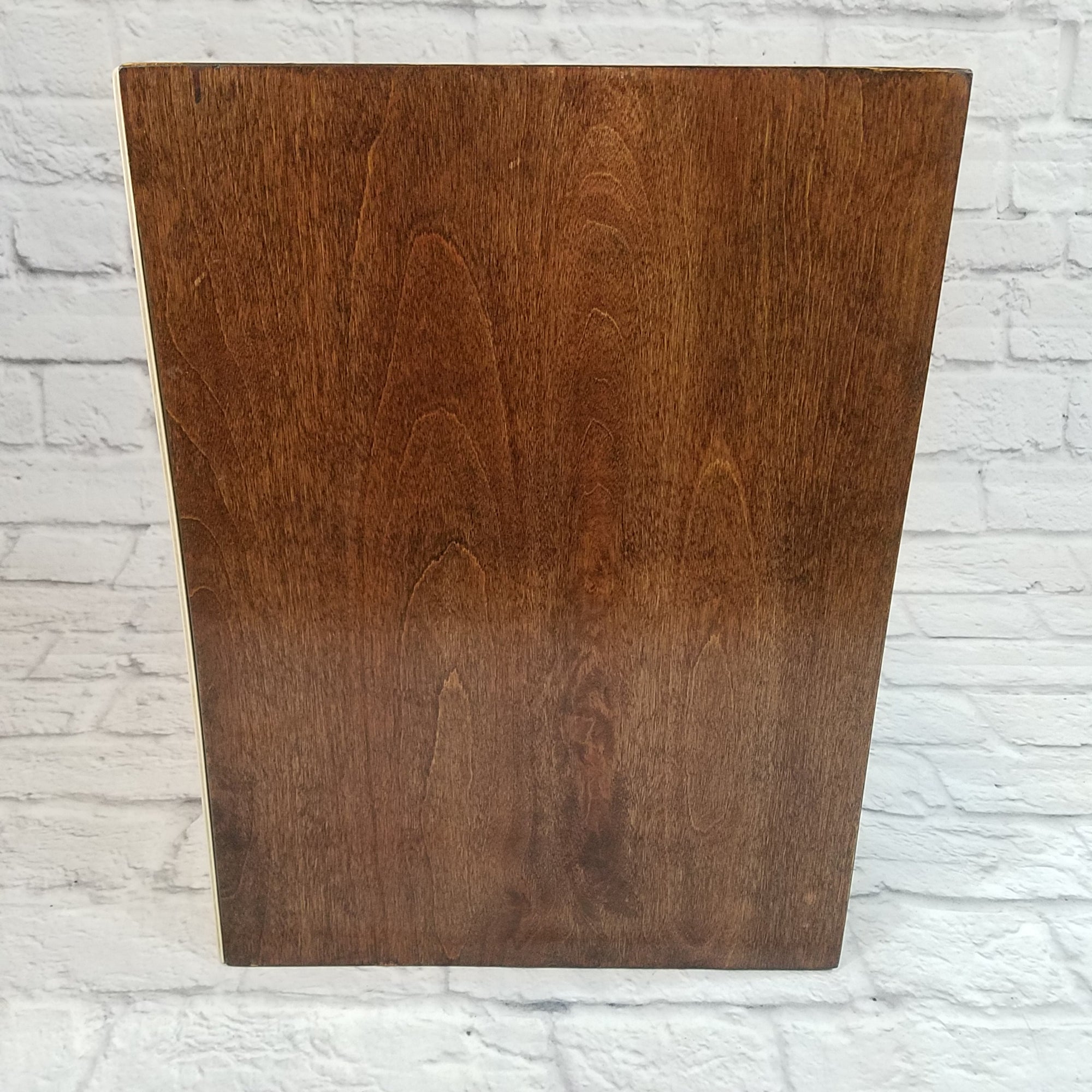 Grove Cajon Custom Built Bass Cajon Weathered Cedar Finish