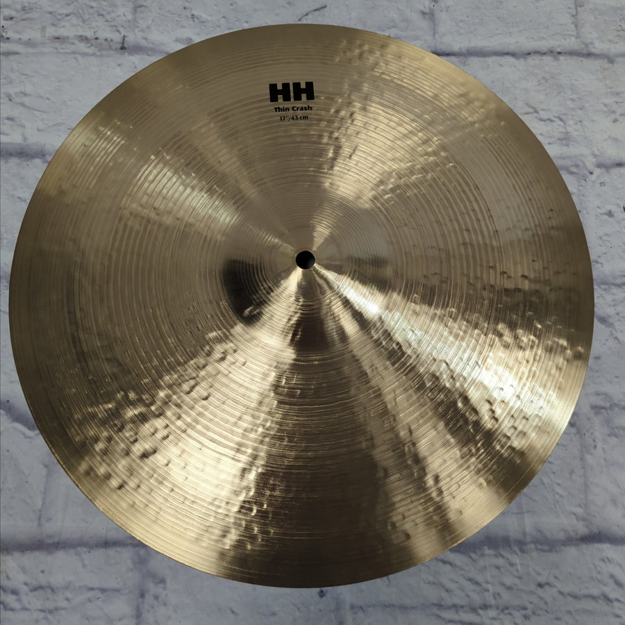 Sabian 17 HH Thin Crash Cymbal