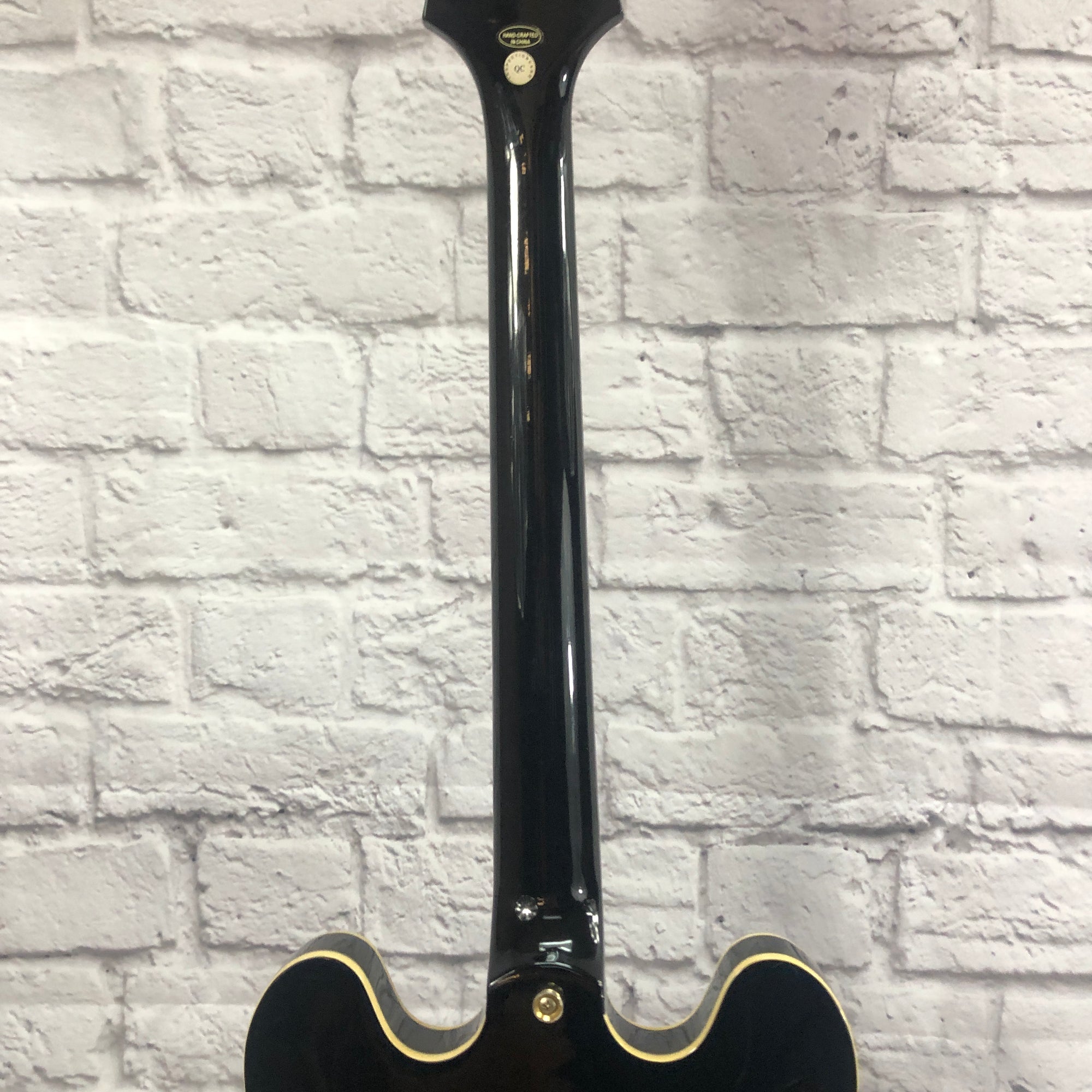 2010 Epiphone Sheraton II Semi-Hollow Guitar w/ Case - Evolution Music