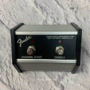 Fender Channel Select / Chorus Footswitch