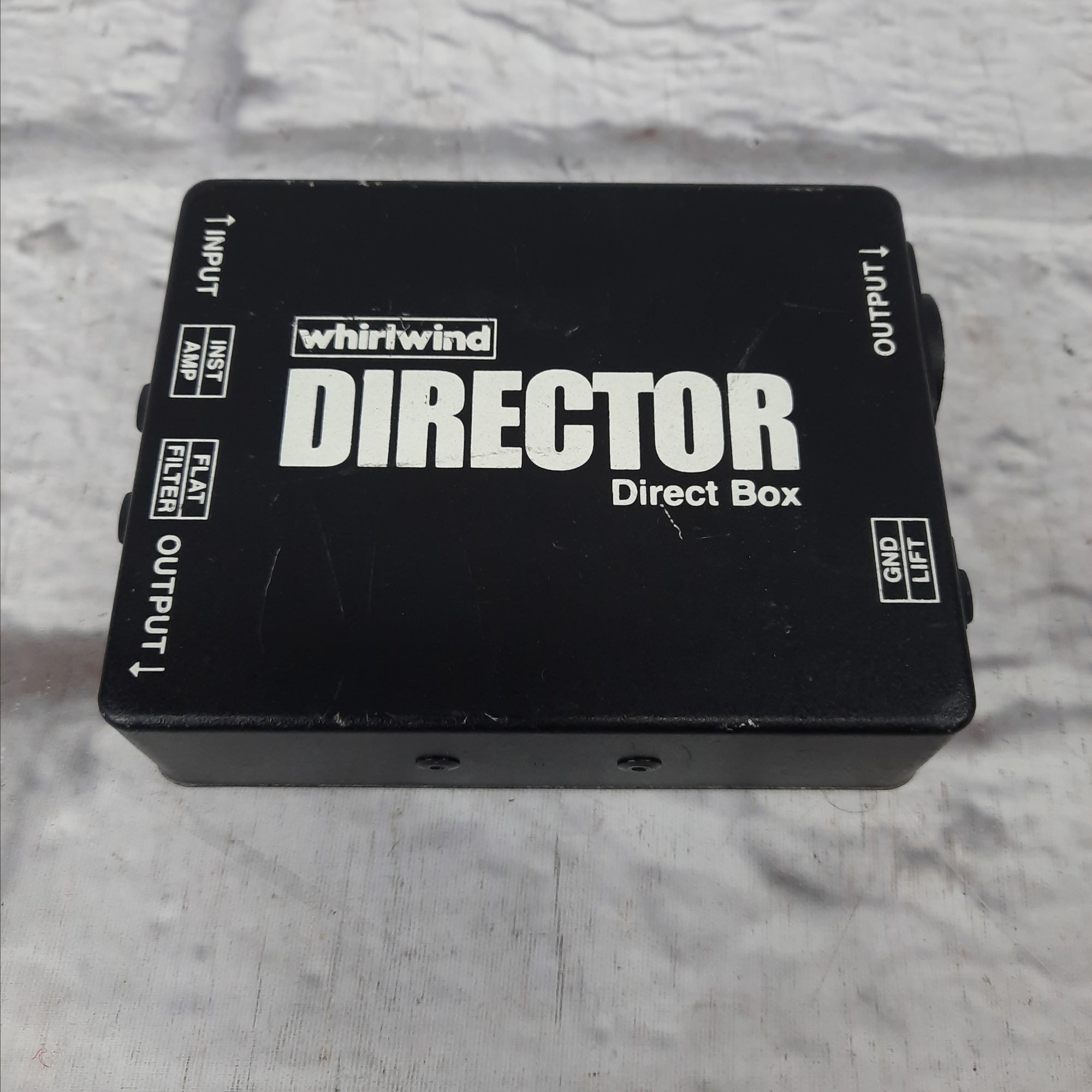 Whirlwind DIRECTOR Direct Box with Ground Lift