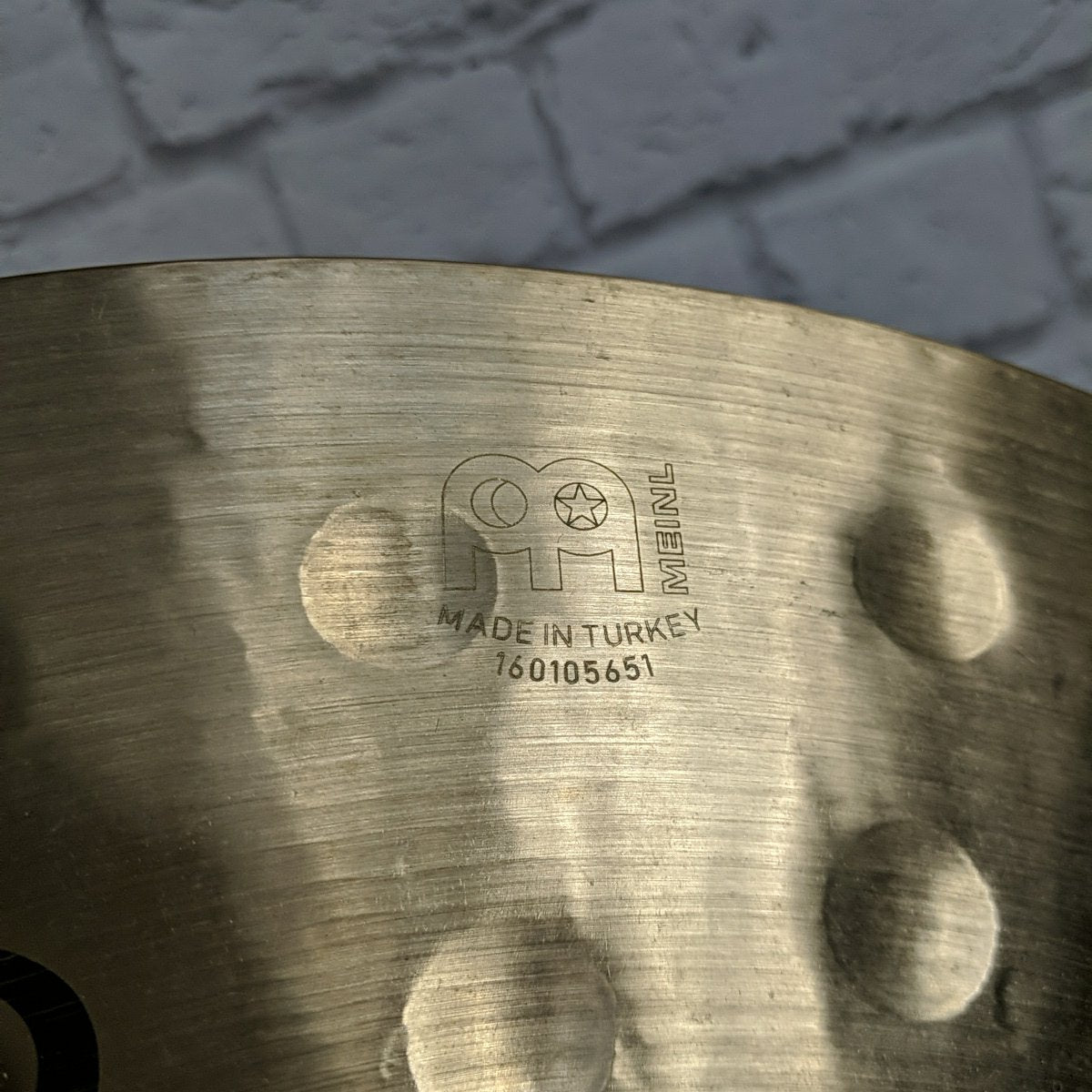 Meinl Byzance Extra Thin Hammered Crash 20