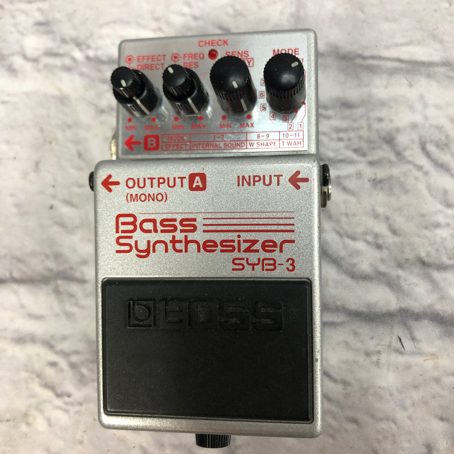 Boss SYB-3 Bass Synthesizer Pedal