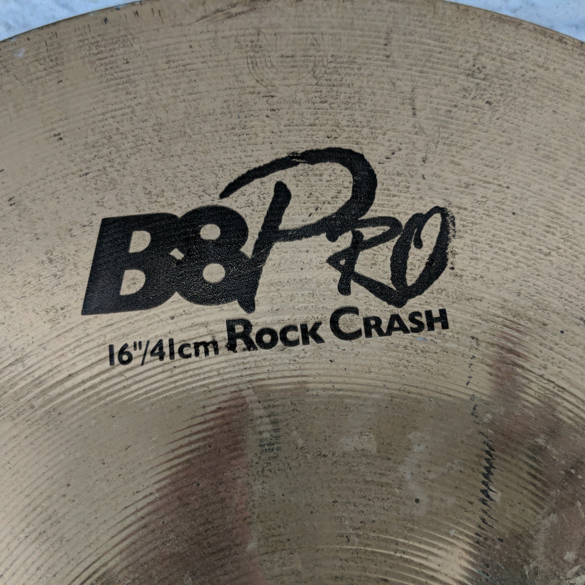Sabian B8 Pro 16" Rock Crash