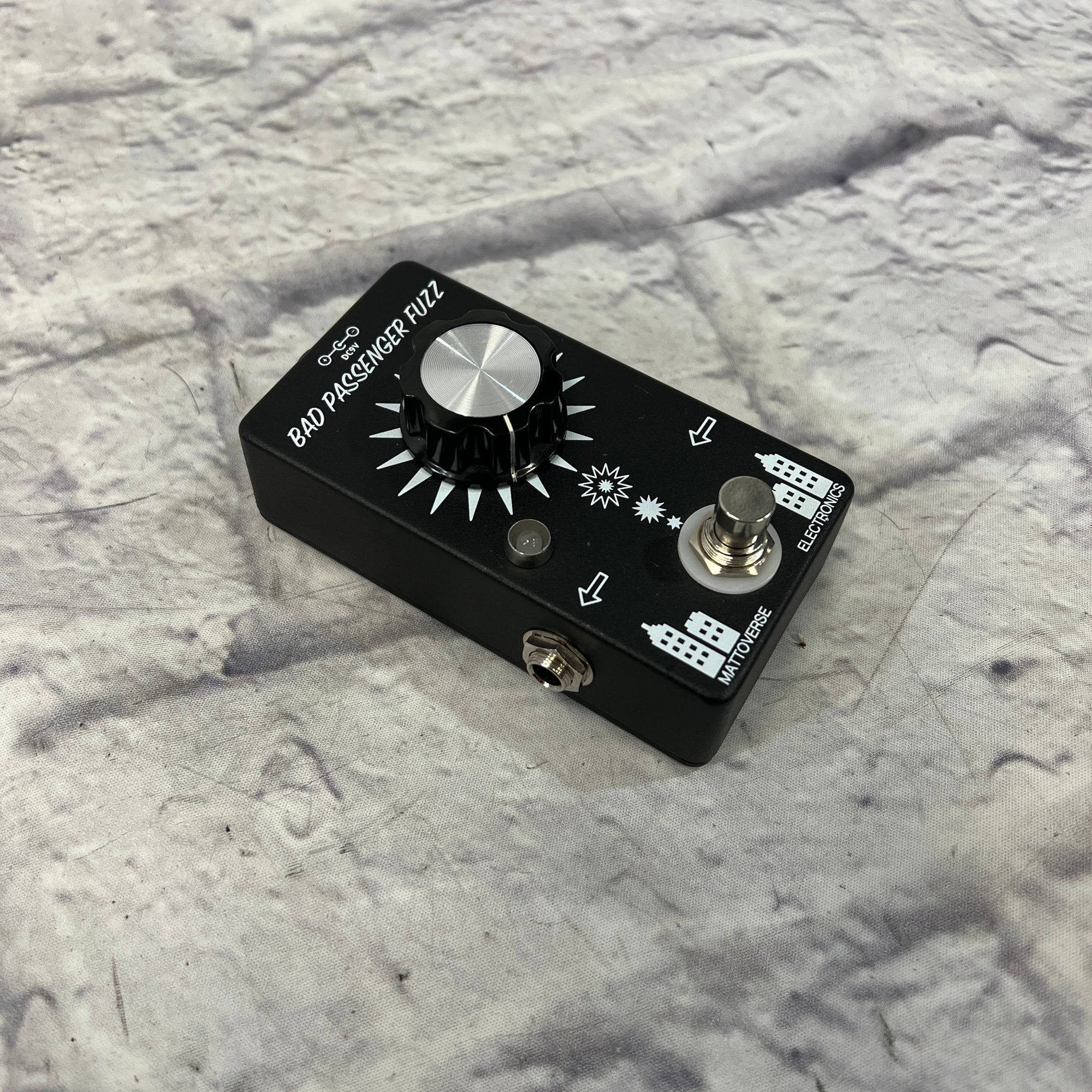 Mattoverse Electronics Bad Passenger Fuzz Pedal Fuzz Pedal