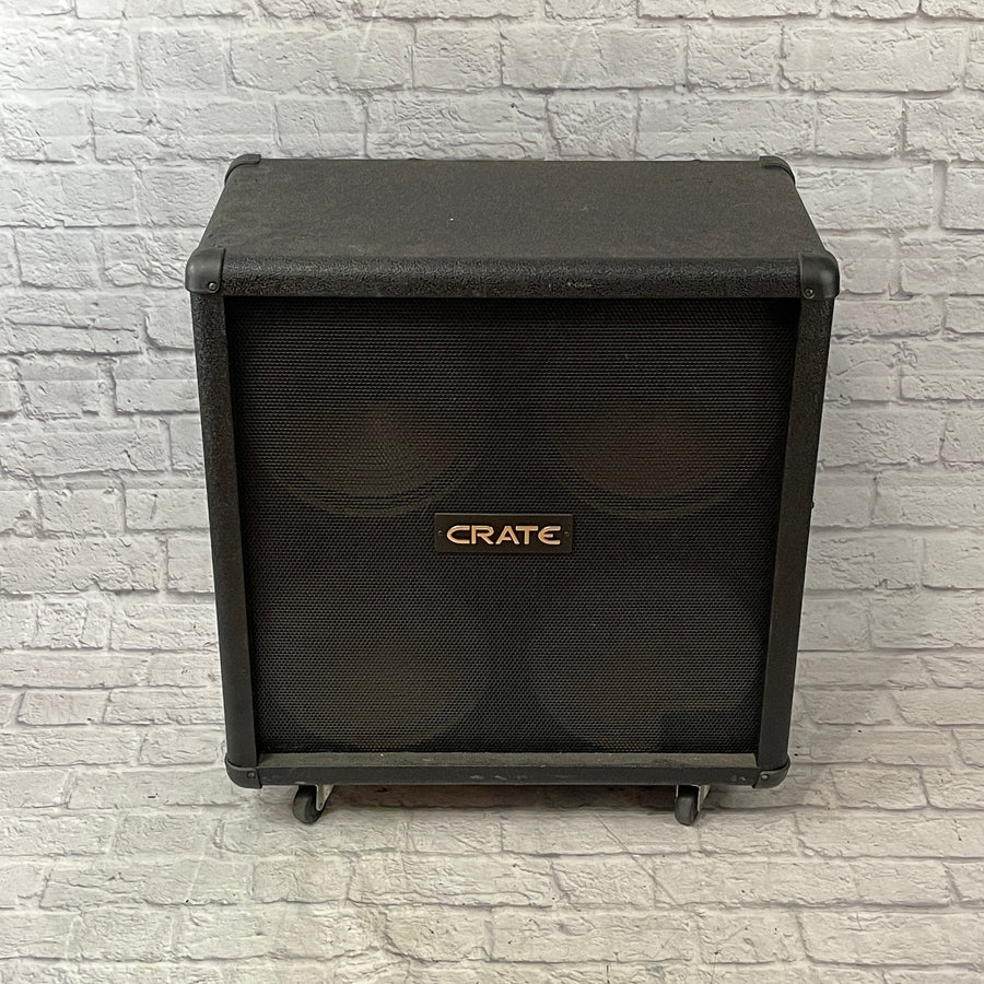 Crate G412ST 4x12 120W Straight Cabinet w/ casters