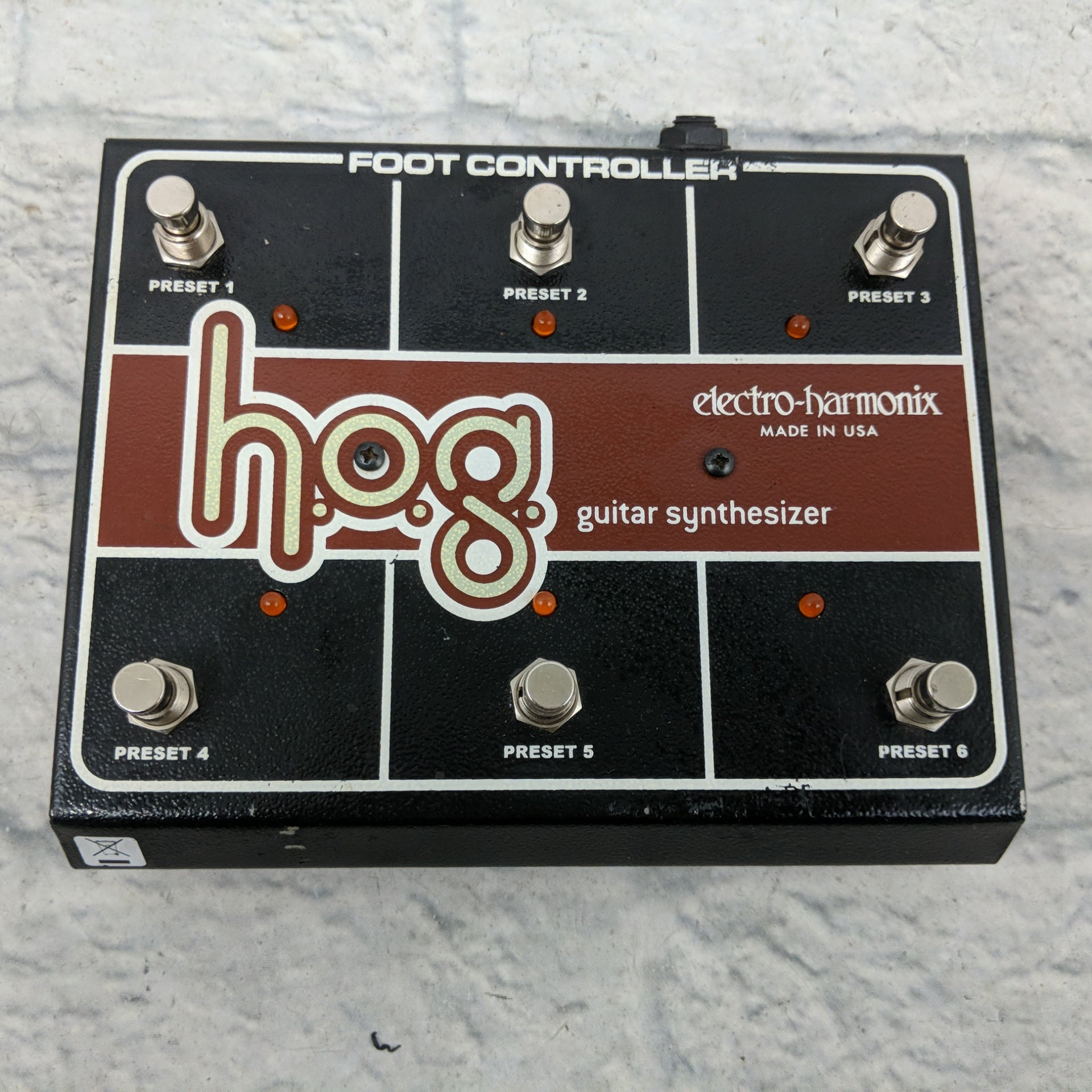 Electro Harmonix HOG Foot Controller