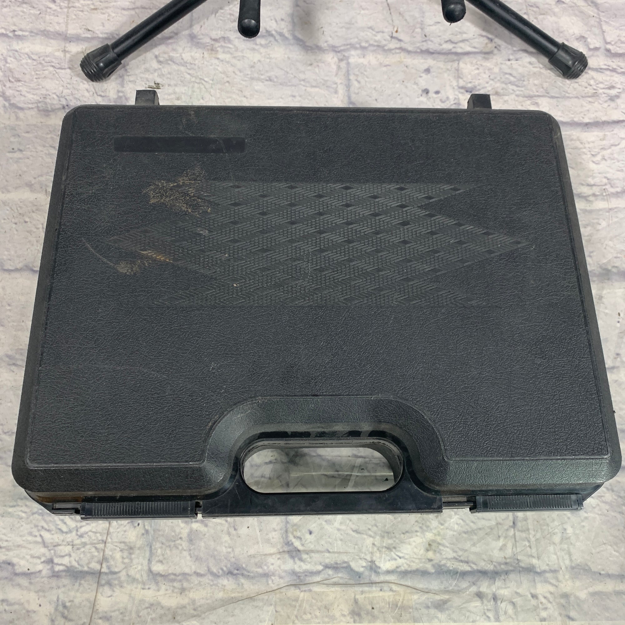 Unknown Hard Shell Padded Microphone Case
