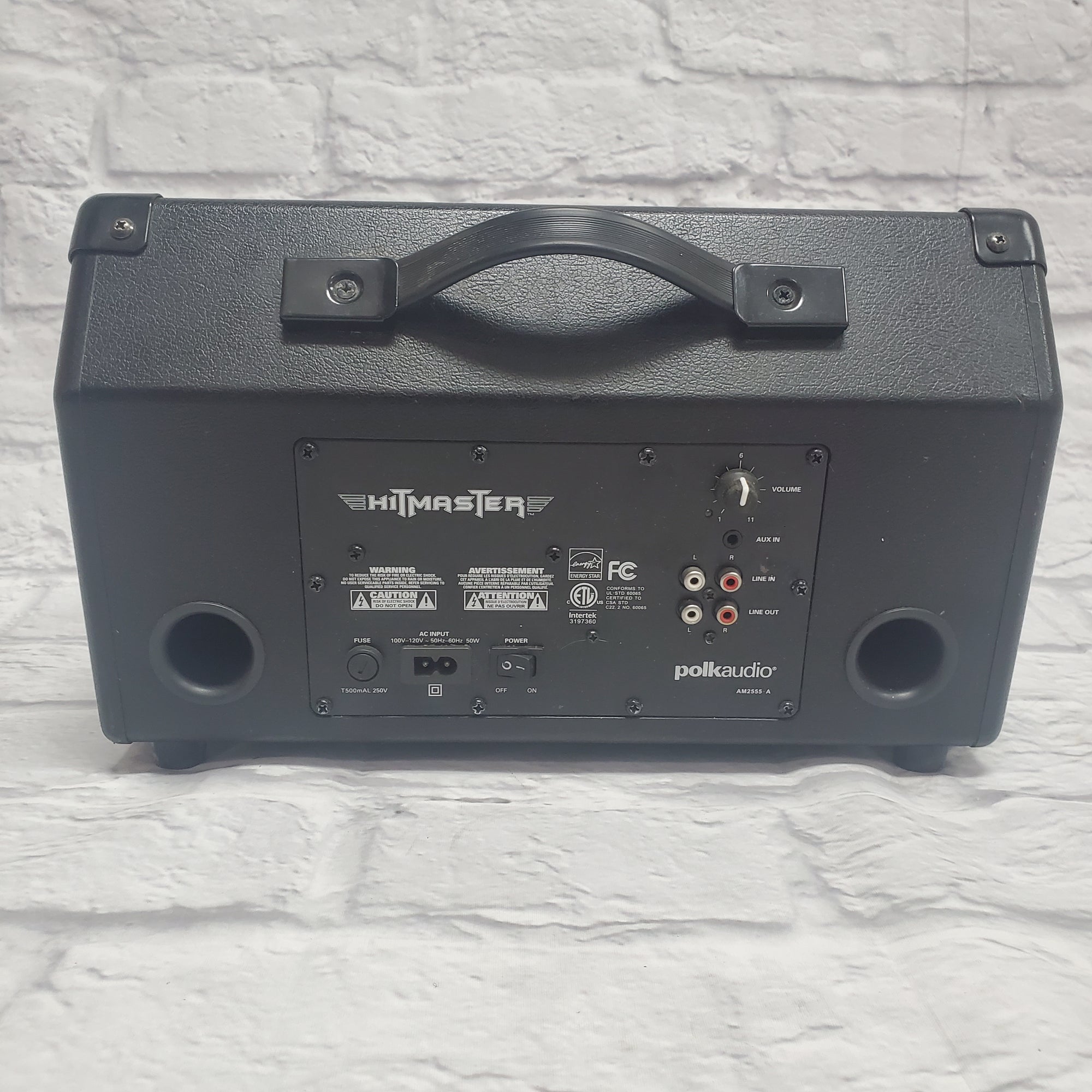 Polk Audio Hitmaster Powered Moniter
