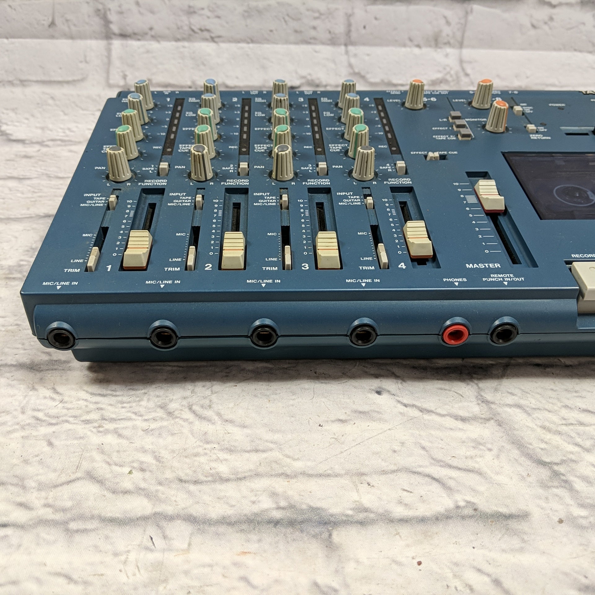 Tascam 414mkII 4 track Cassette Recorder