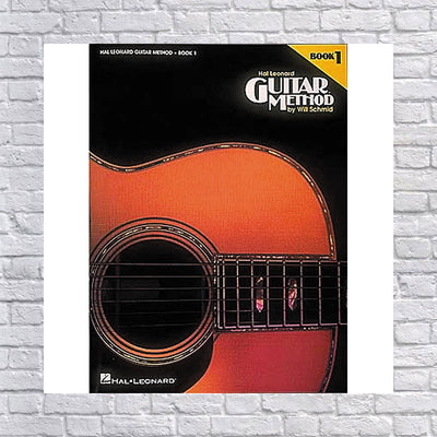 Hal Leonard Guitar Method Book 1