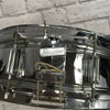 Rogers 5x14 Powertone Chrome over Brass Snare