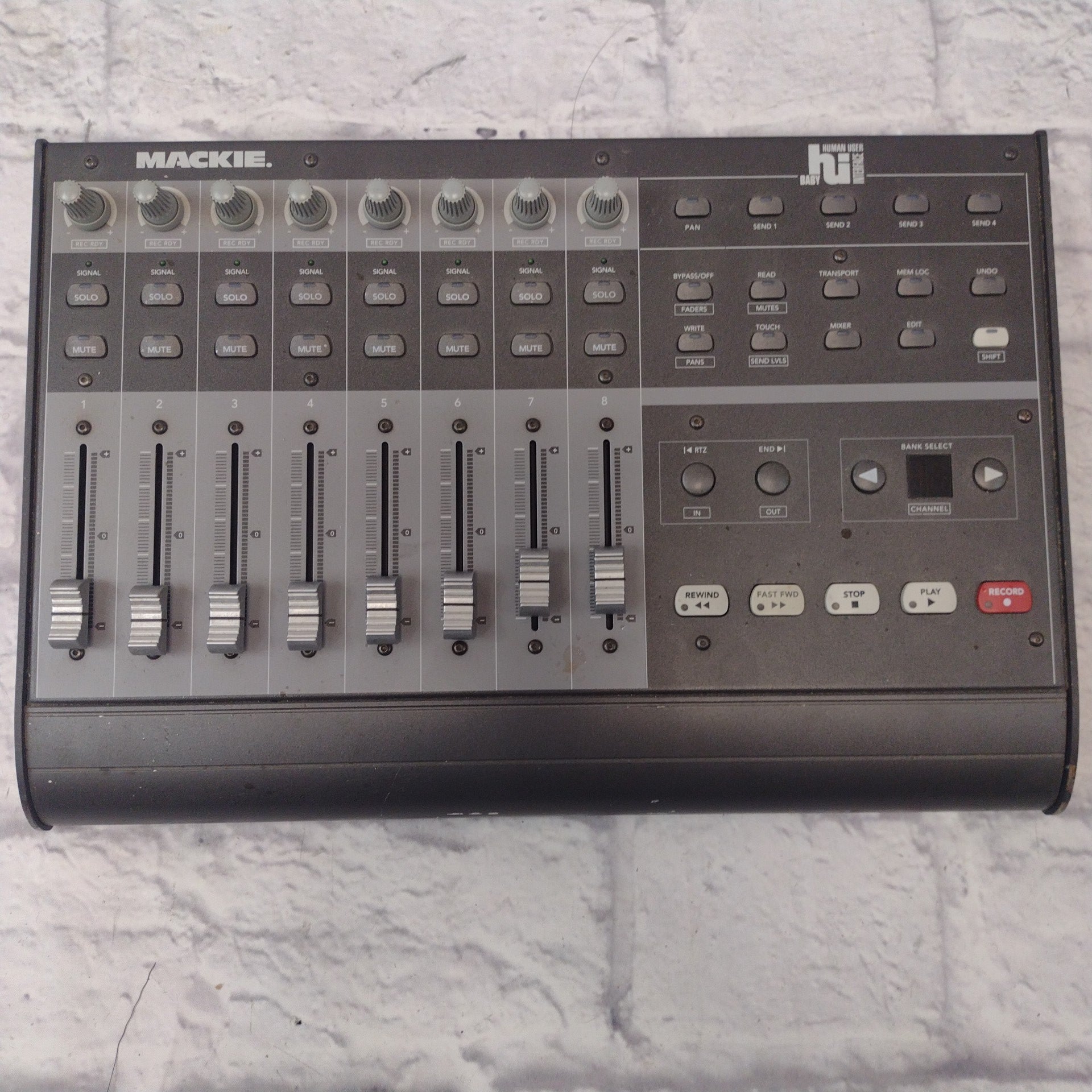 Mackie Baby Hui 8-Channel DAW Control Surface