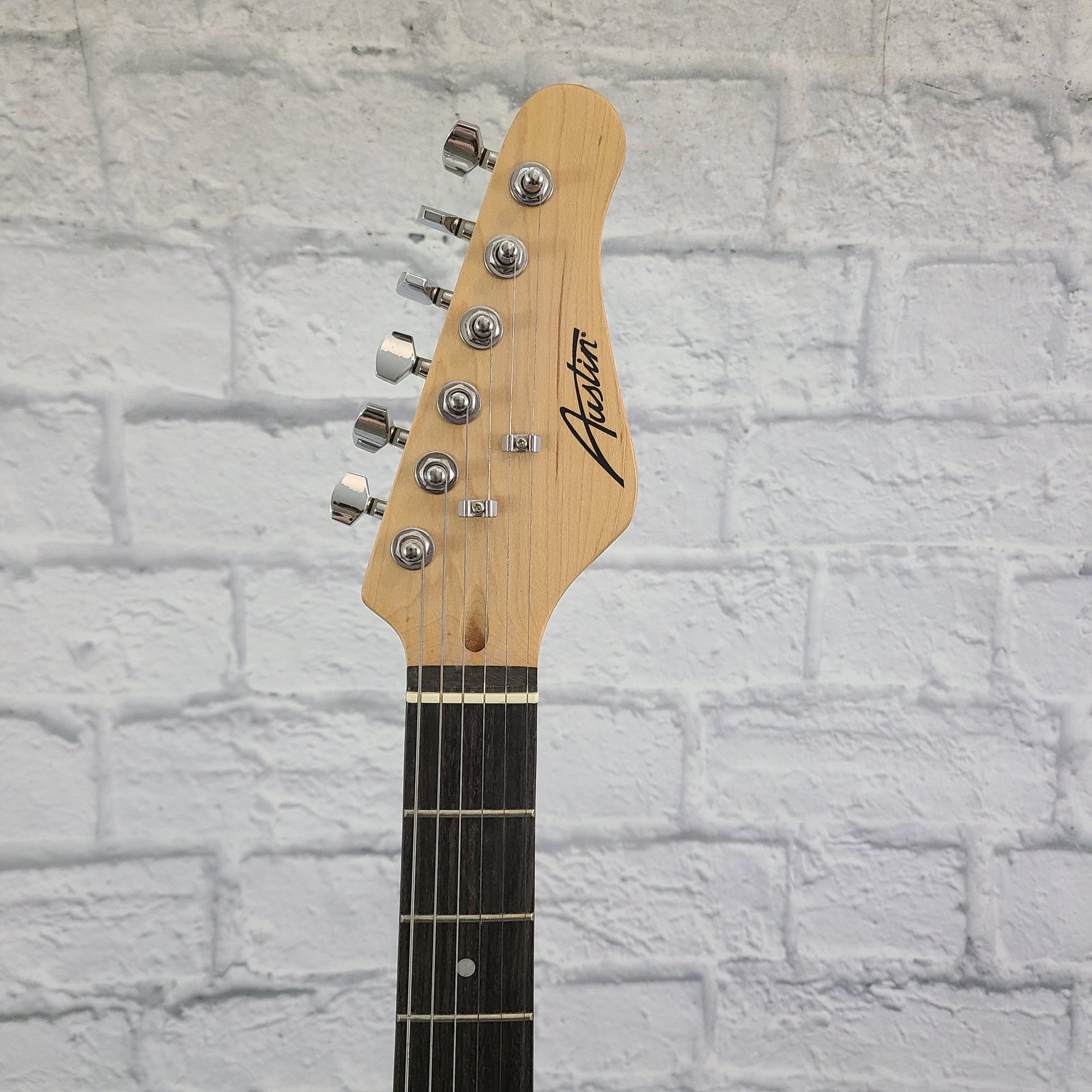 Austin Strat Style Electric Guitar