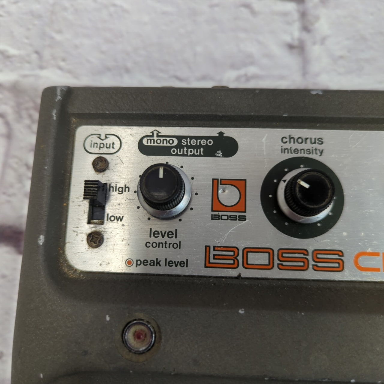 Boss Vintage CE-1 Chorus Ensemble Chorus Pedal
