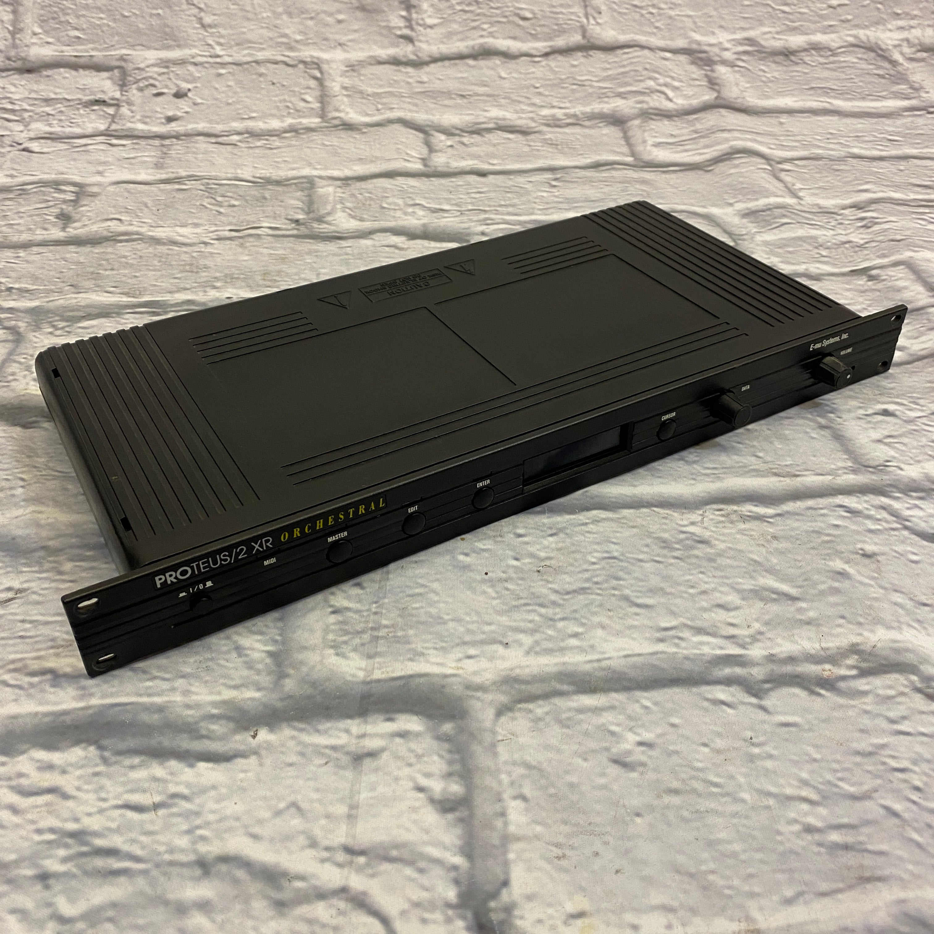 E-Mu Proteus 2 XR Orchestral Rackmount Synth - Evolution Music