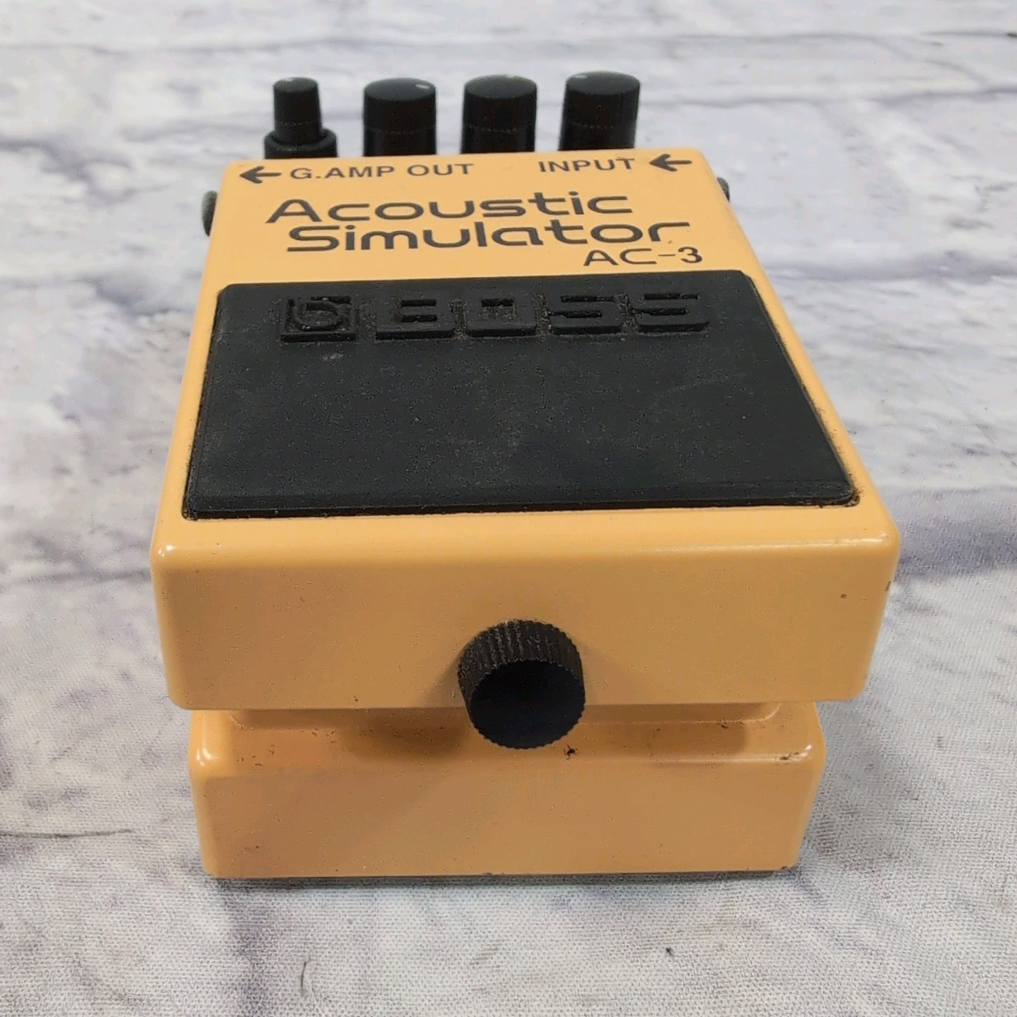 Boss Ac-3 Acoustic Simulator Amp Modeling Pedal