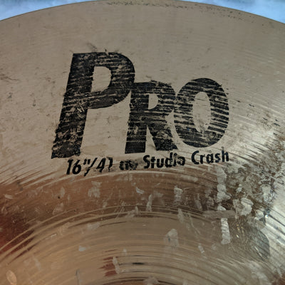 Sabian Pro 16" Studio Crash Cymbal