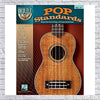 Hal Leonard Pop Standards Ukulele Play-Along Volume 17 Book/CD