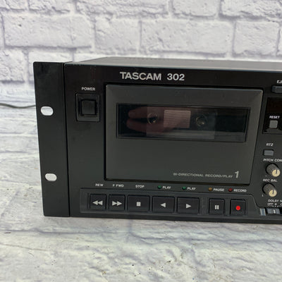 Tascam 302 Dual Cassette Deck