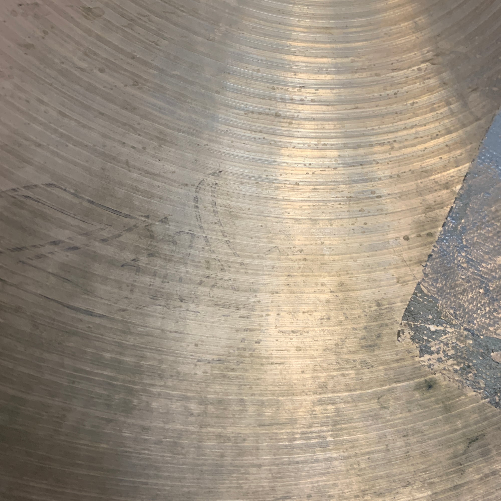Zildjian 20 Cymbal Hollow Logo