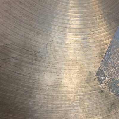 Zildjian 20 Cymbal Hollow Logo