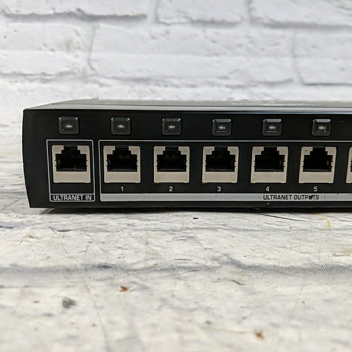 Behringer Powerplay P16-D 16-channel Ultranet Distribution Module