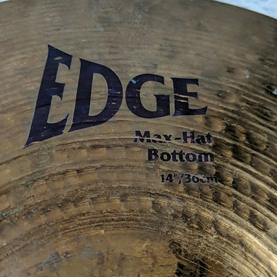 80s Zildjian Edge Max 14 Hi Hats