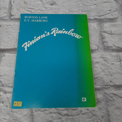 Finian's Rainbow - Lane & Harburg Vocal Score Revised Book