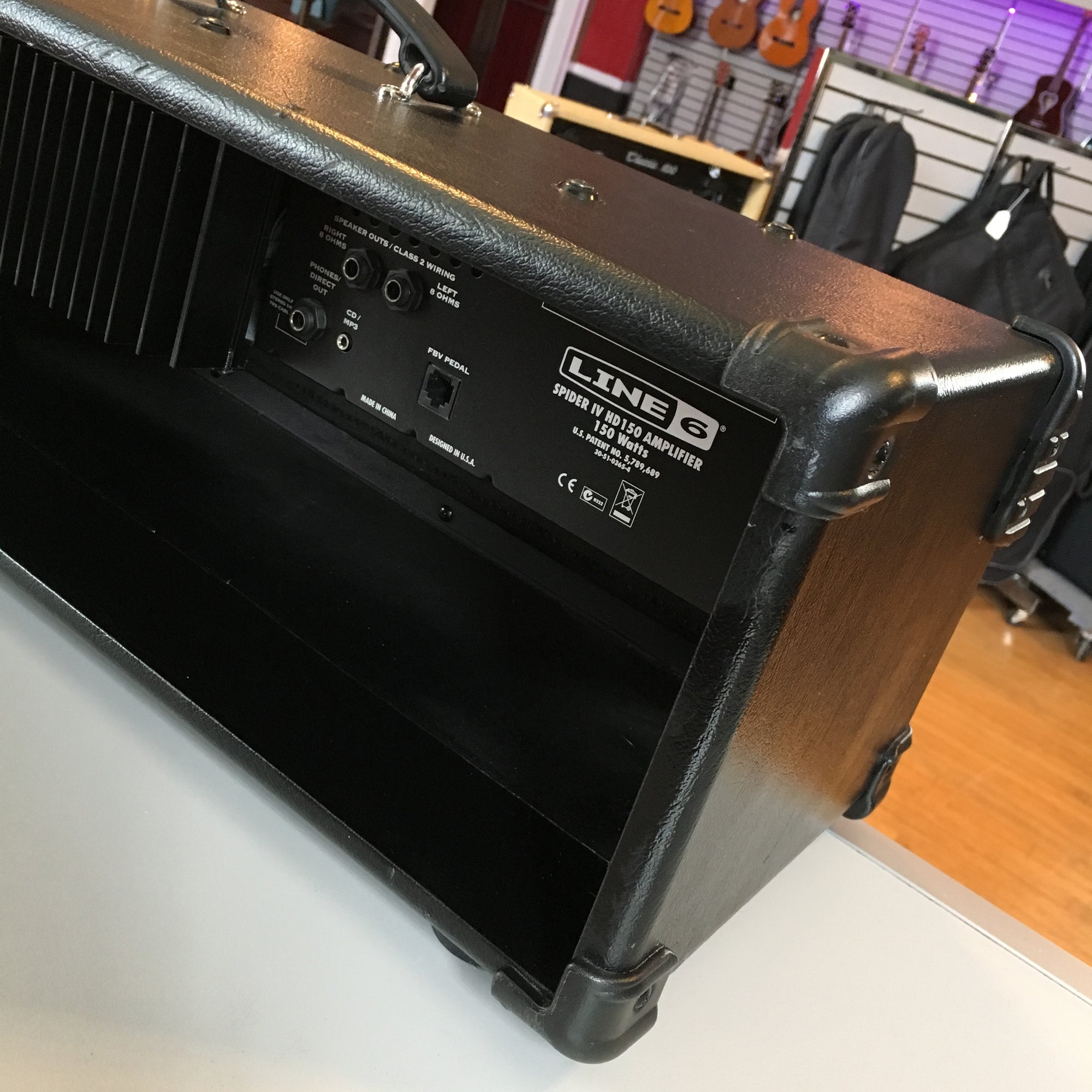 Line 6 Spider IV 150 Watt Head w/ FBV Express