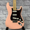 Fender Player Stratocaster Maple Fingerboard Limited Edition Electric Guitar Shell Pink w/ Hard Case