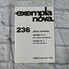 Exempla Nova 236 Alfred Schnittke Sonata No. 3 For Violin and Piano